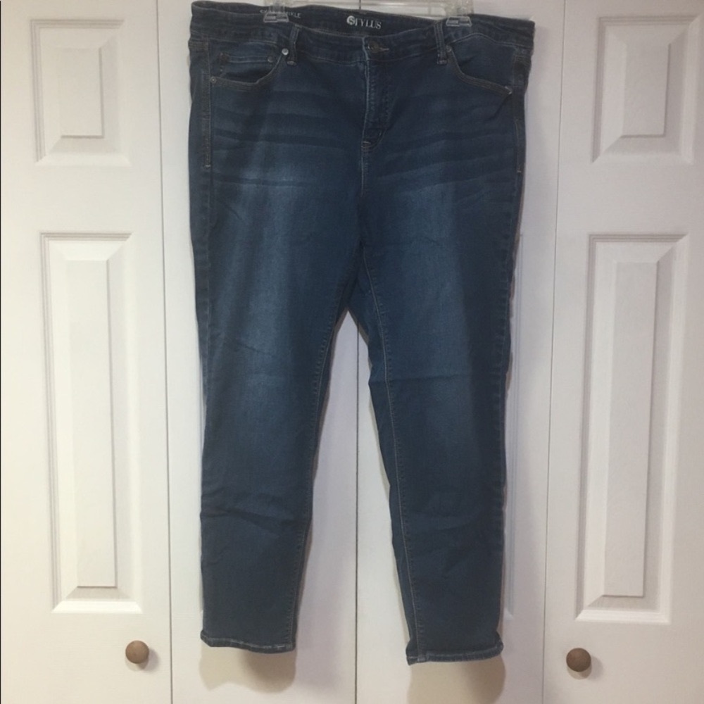 Plus size skinny jeans size 20 women
